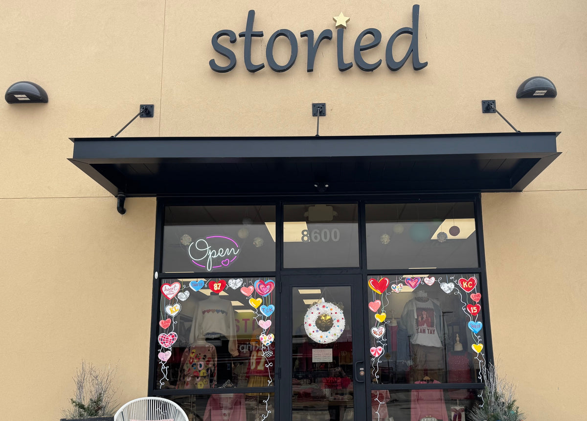Storied logo