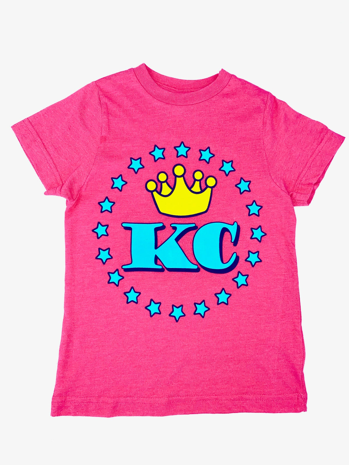 KC Crown Tee Pink (Tween)
