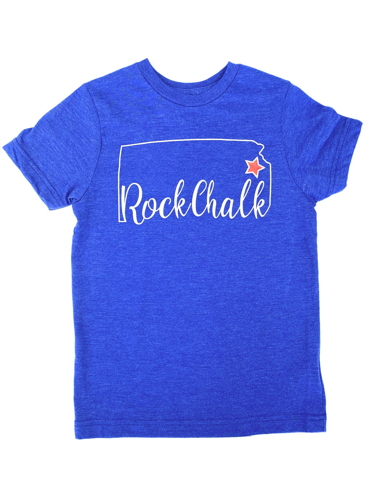 Kansas Rock Chalk Tee
