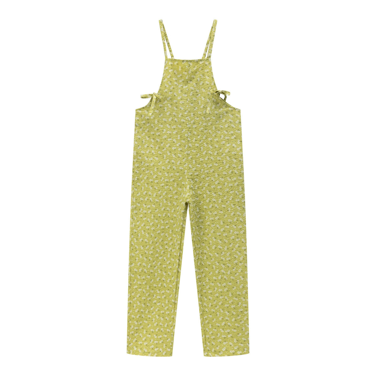 Green Pullover Long Jumpsuit (Tween)