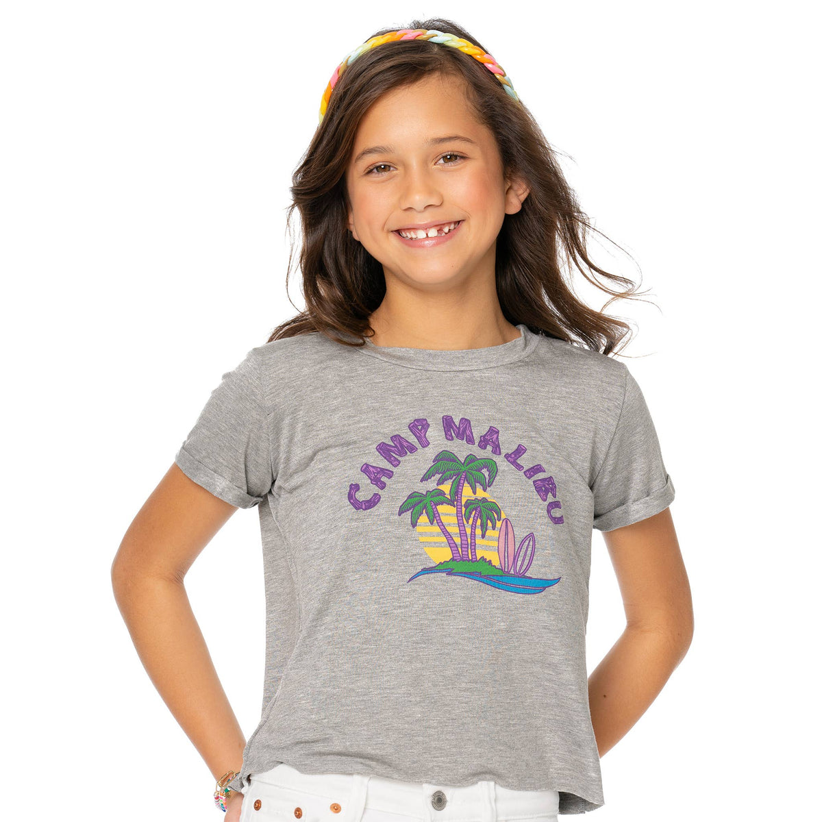 CAMP MALIBU Tee (Tween)