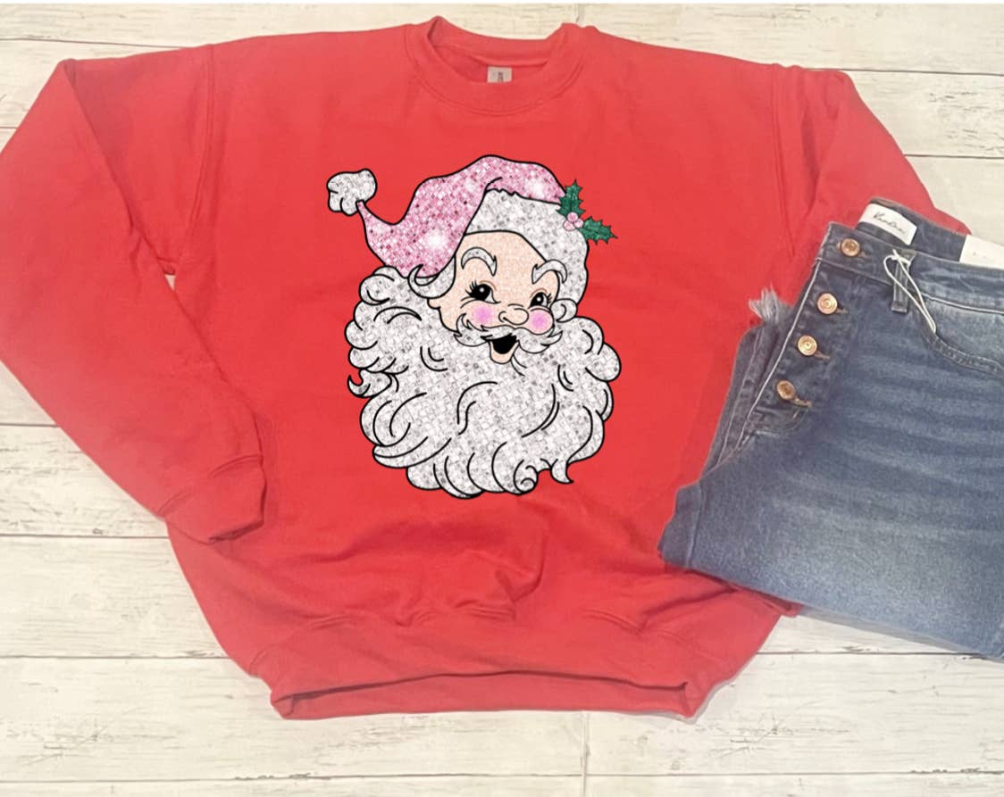 Sparkly Santa (youth)