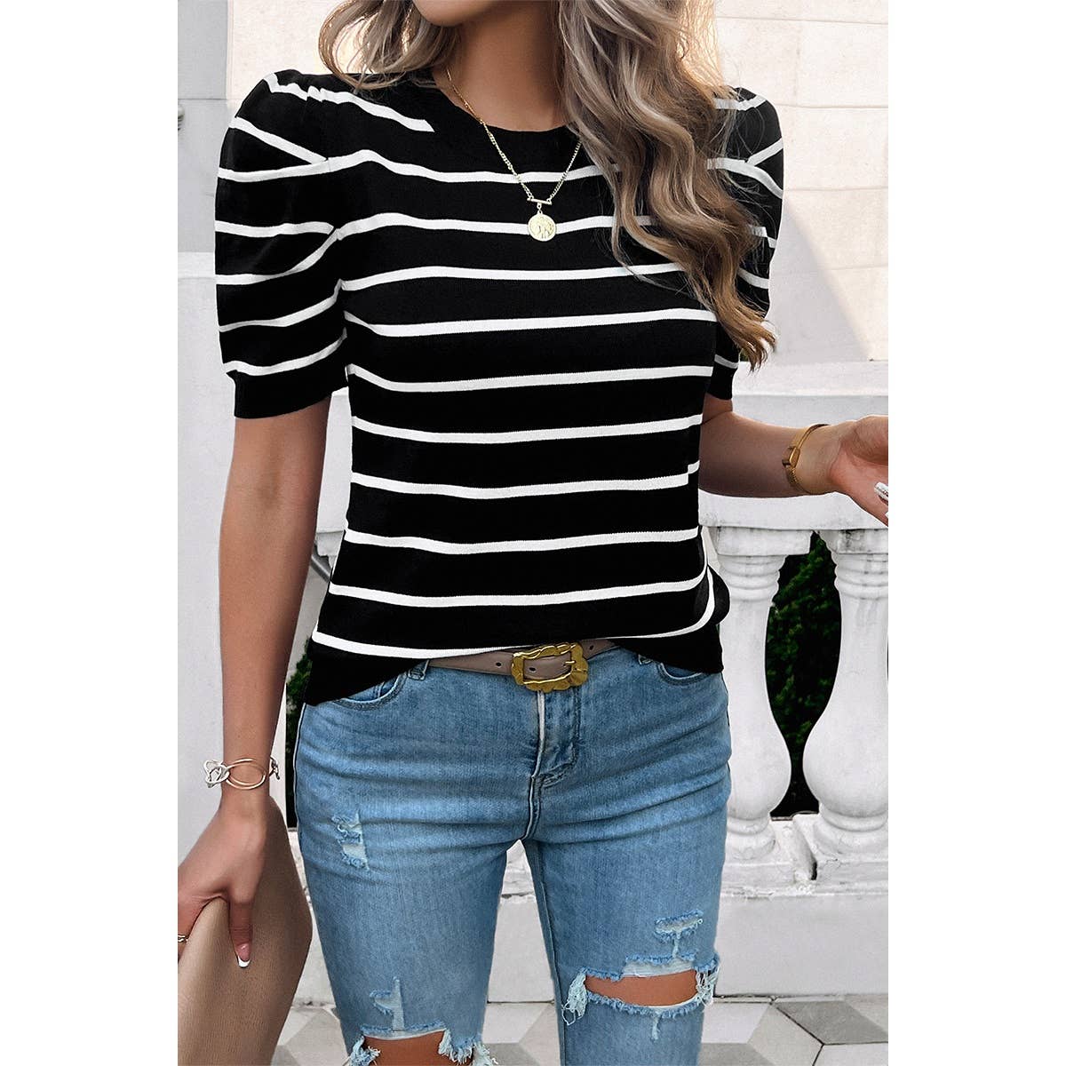 Puff Sleeve Top