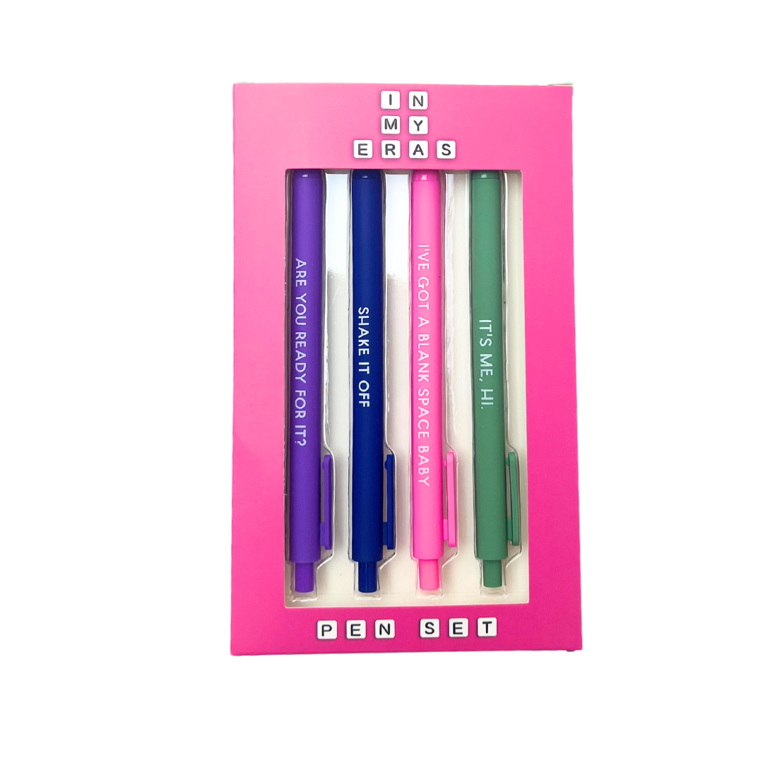 In My Eras Swift Pen Set