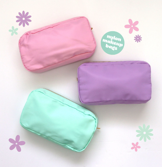 Nylon Makeup Bag