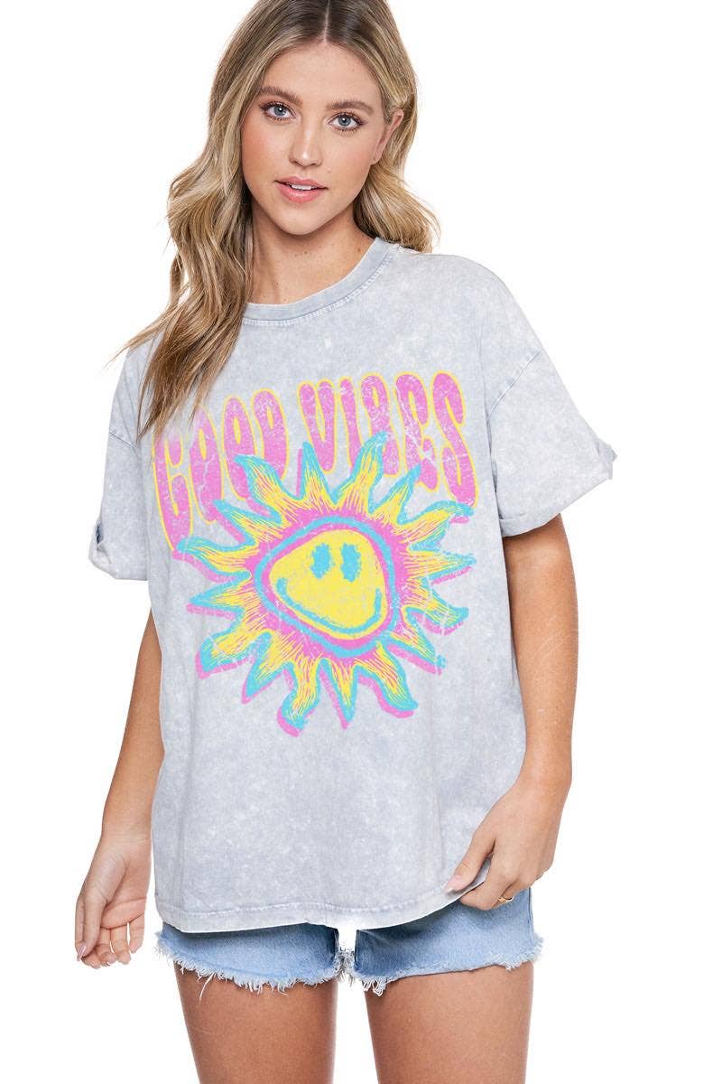 Good Vibes Sunshine Tee