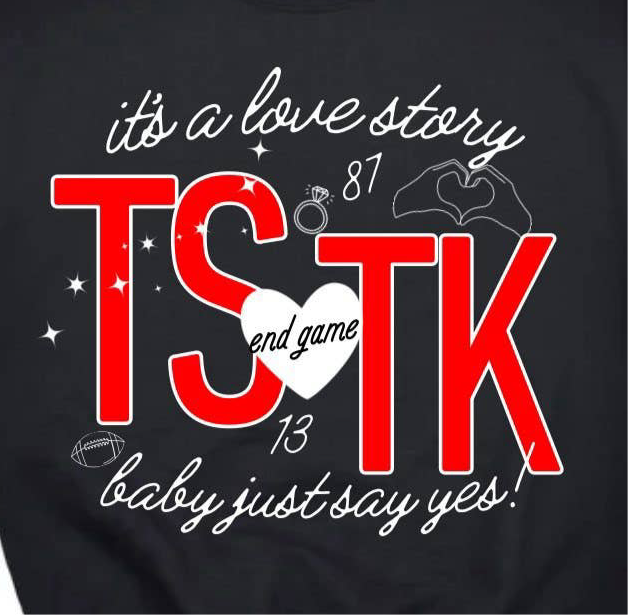 Love story Tee| TS + TK