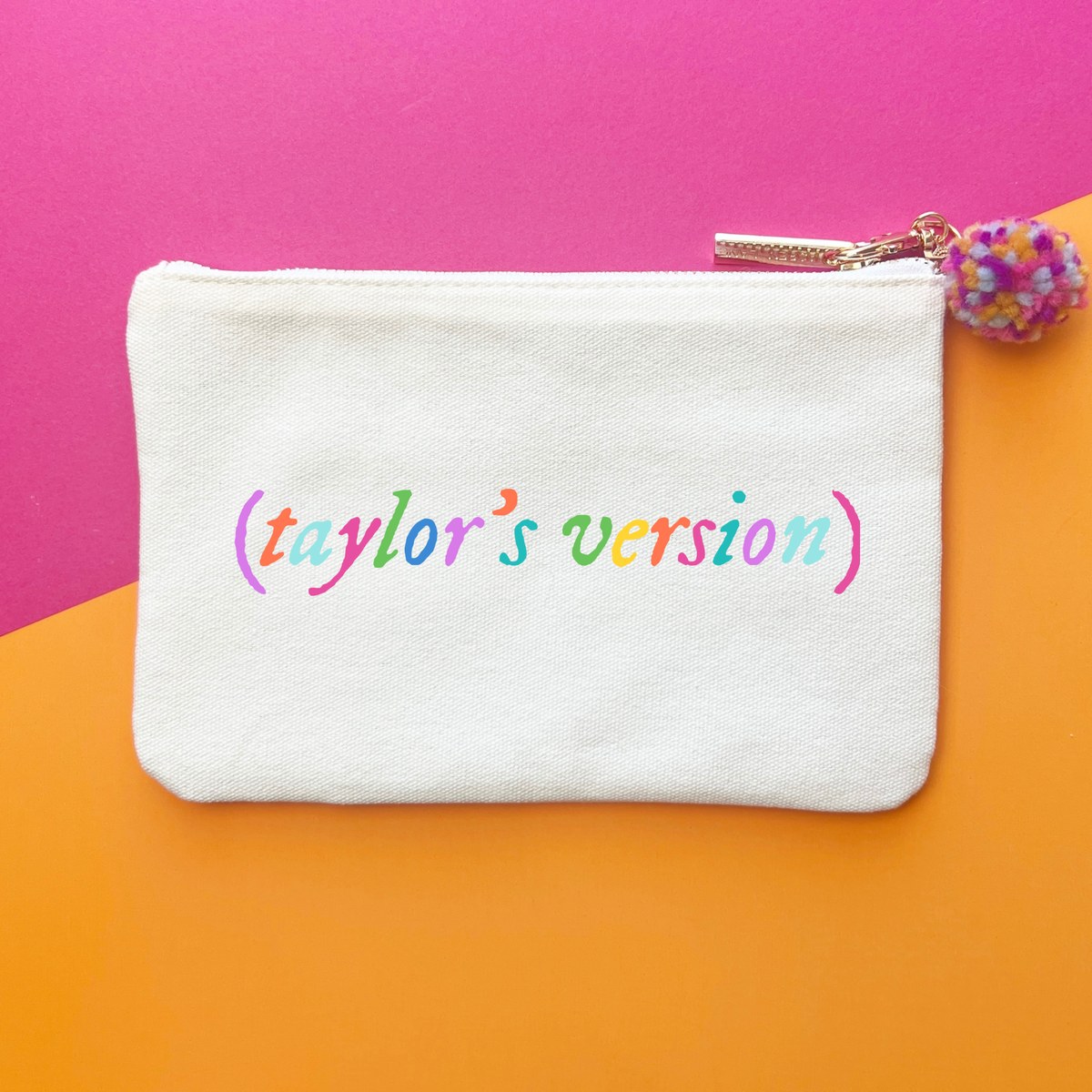 Taylor's Version Pouch