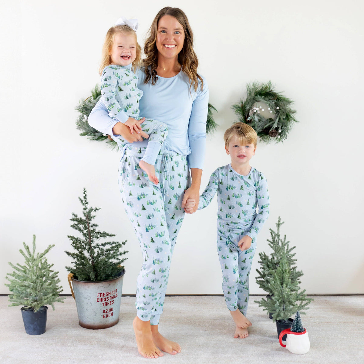 Twinkling Dream of Trees PJ Set (Adult)