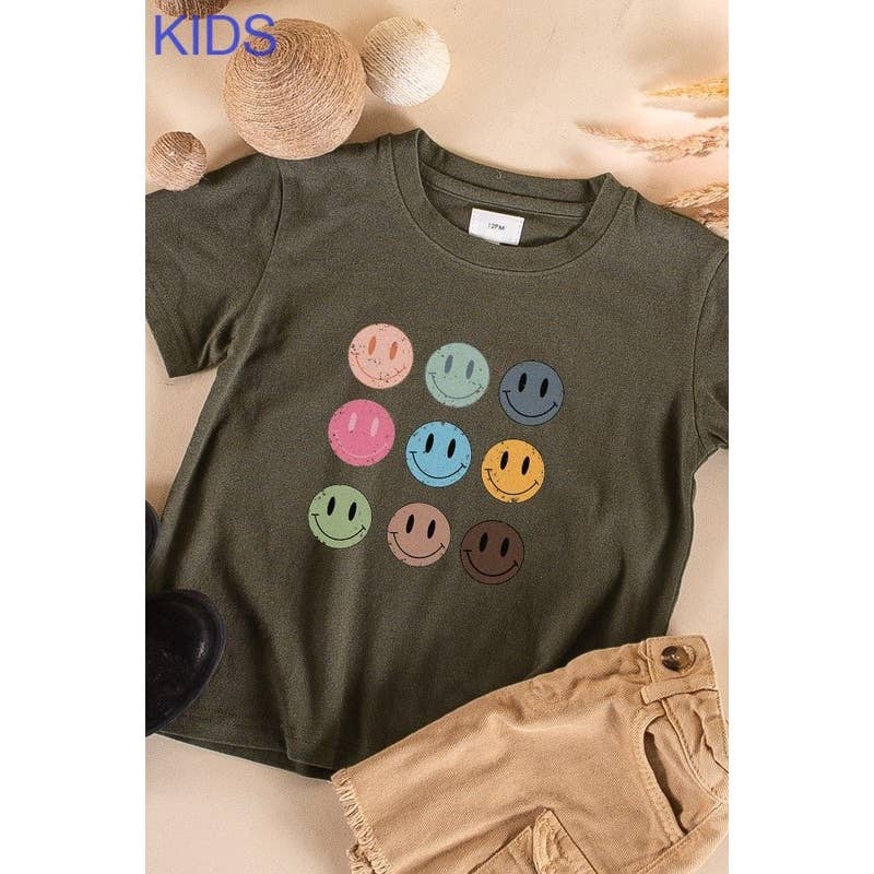 Smiley Tee (Tween)