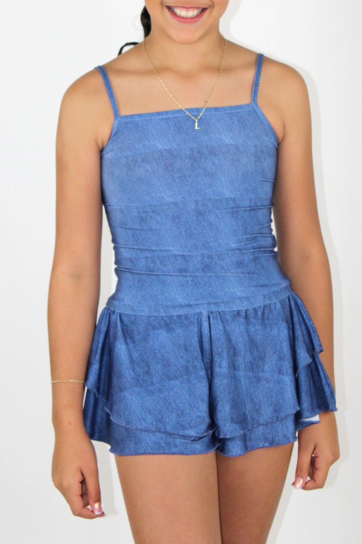 Ruffle shorts - (TWEEN)