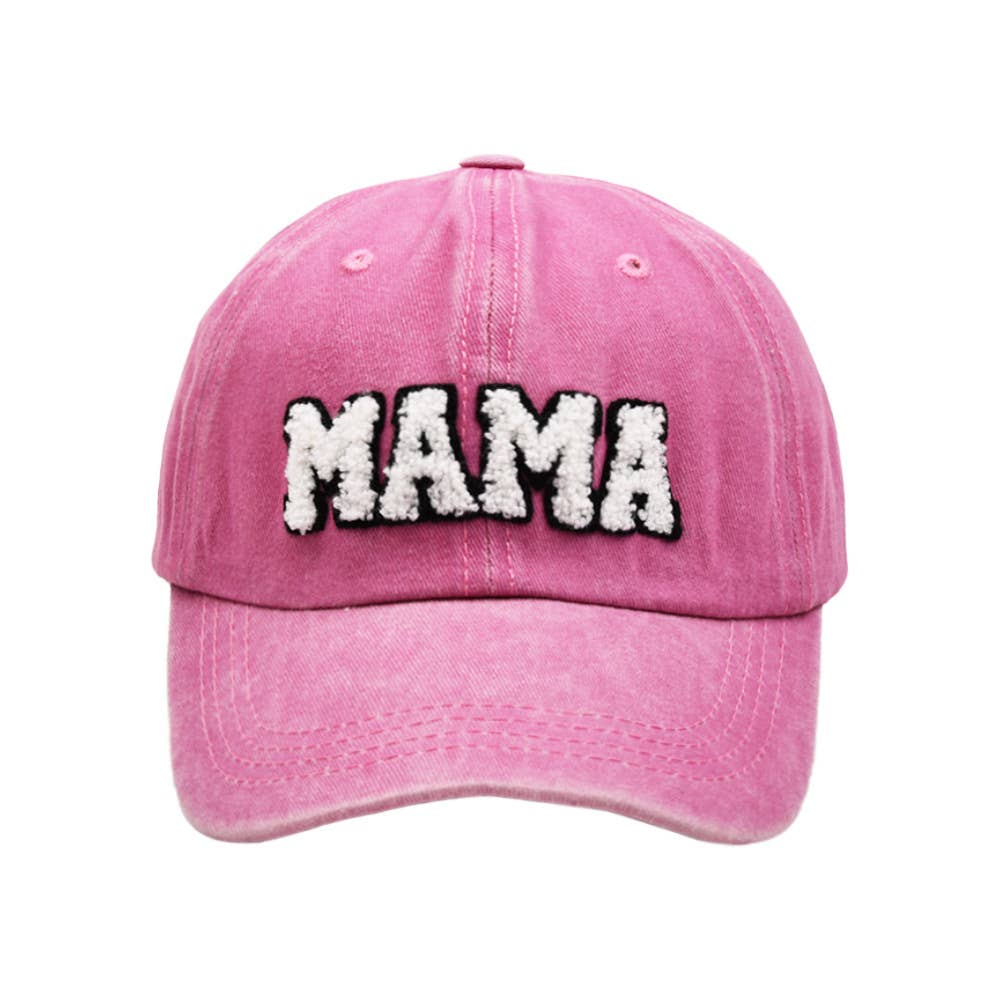 Mommy Me Mama Mini Baseball Cap Hat Sets