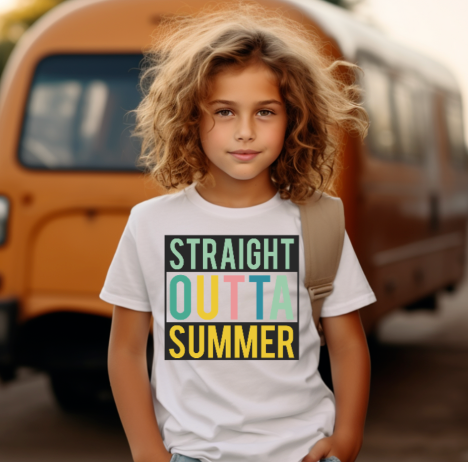 Straight Outta Summer Tee