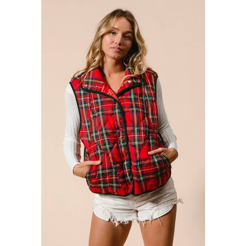 Vintage Christmas Vest