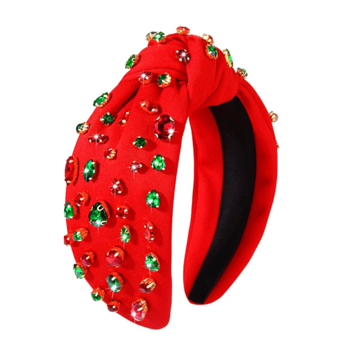 Merry Jewel Red Headband