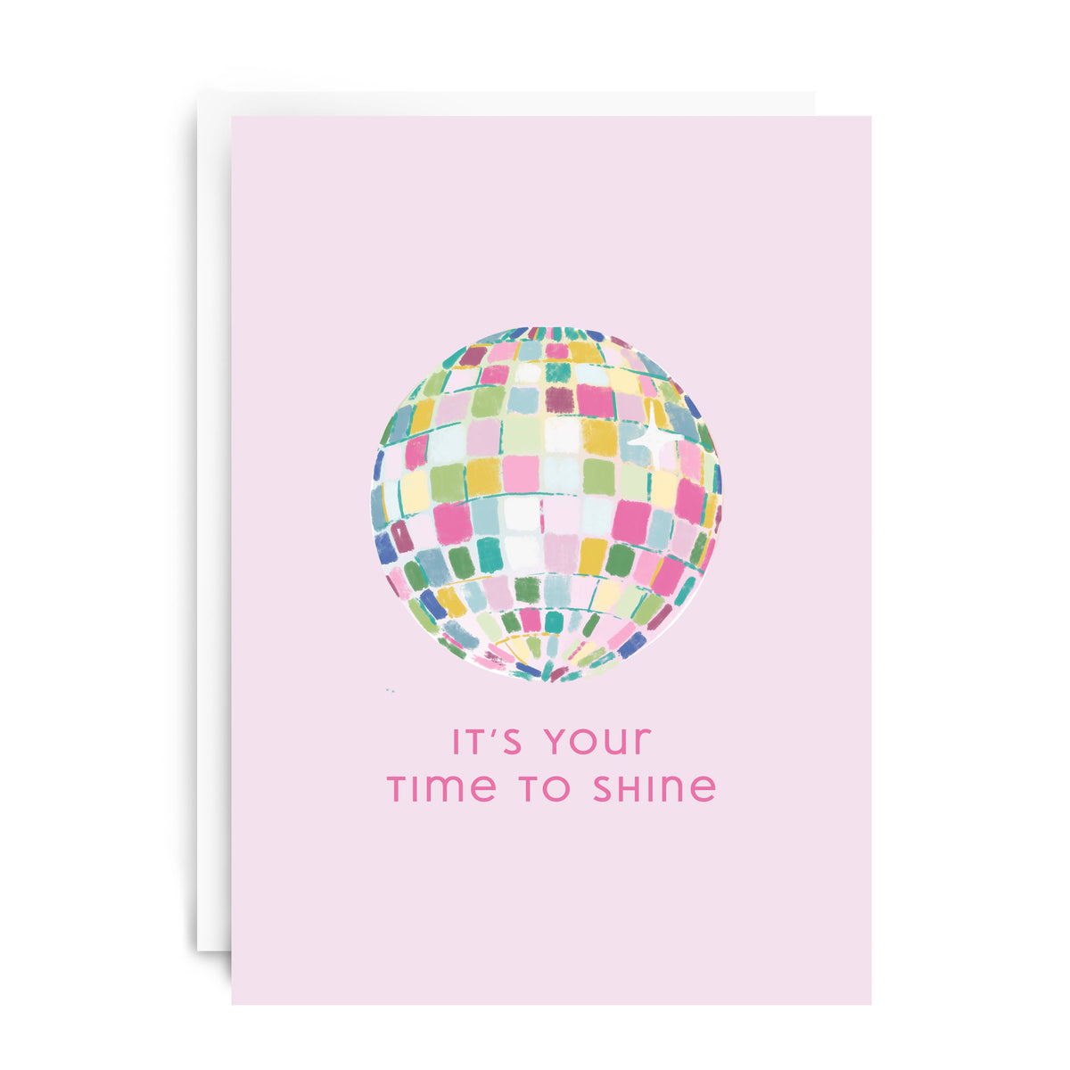 "It's Your Time to Shine" Greeting Card / Taylor Swift