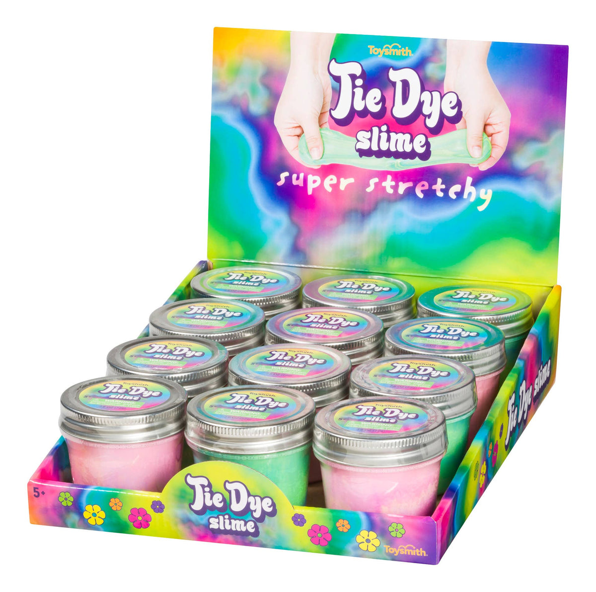 Tie Dye Slime