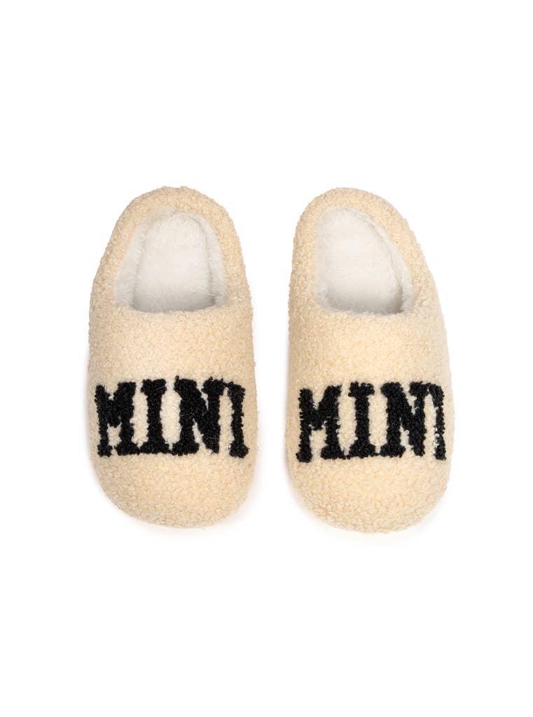 Mini Slippers