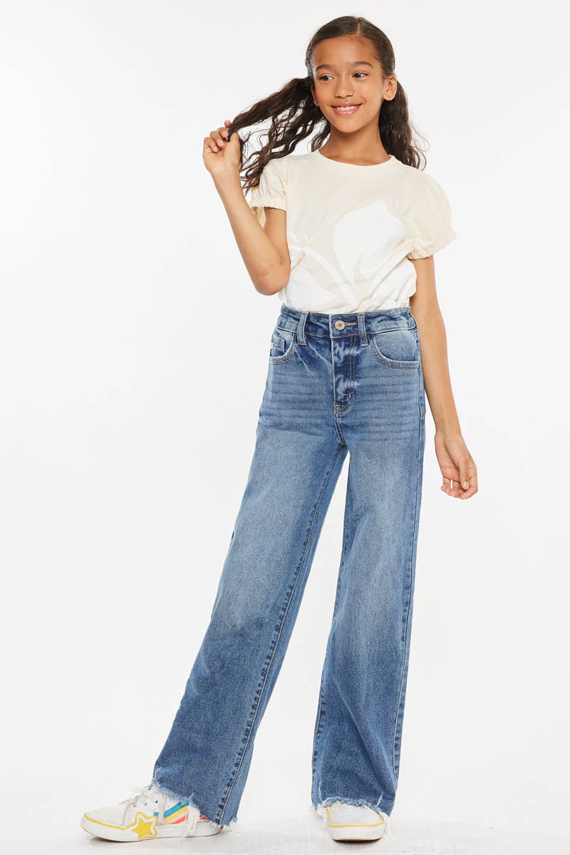 Slim Wide Leg (Tween)