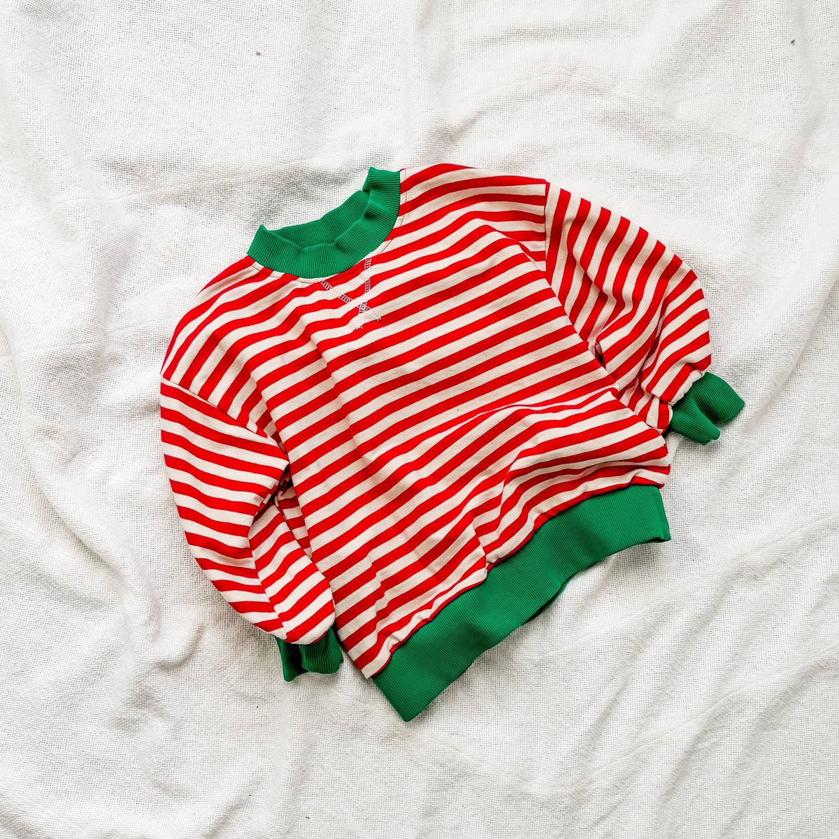 Candy Cane Christmas Sweater