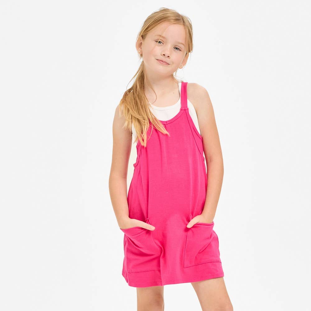 Tank Dress Built-In Romper
