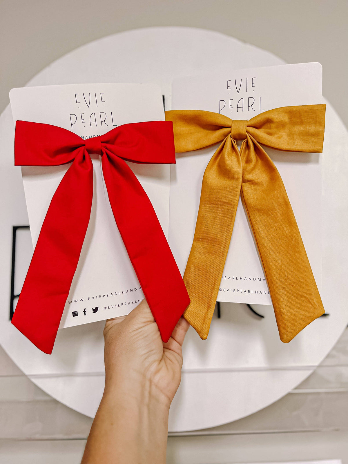 Gold Sailor Bow