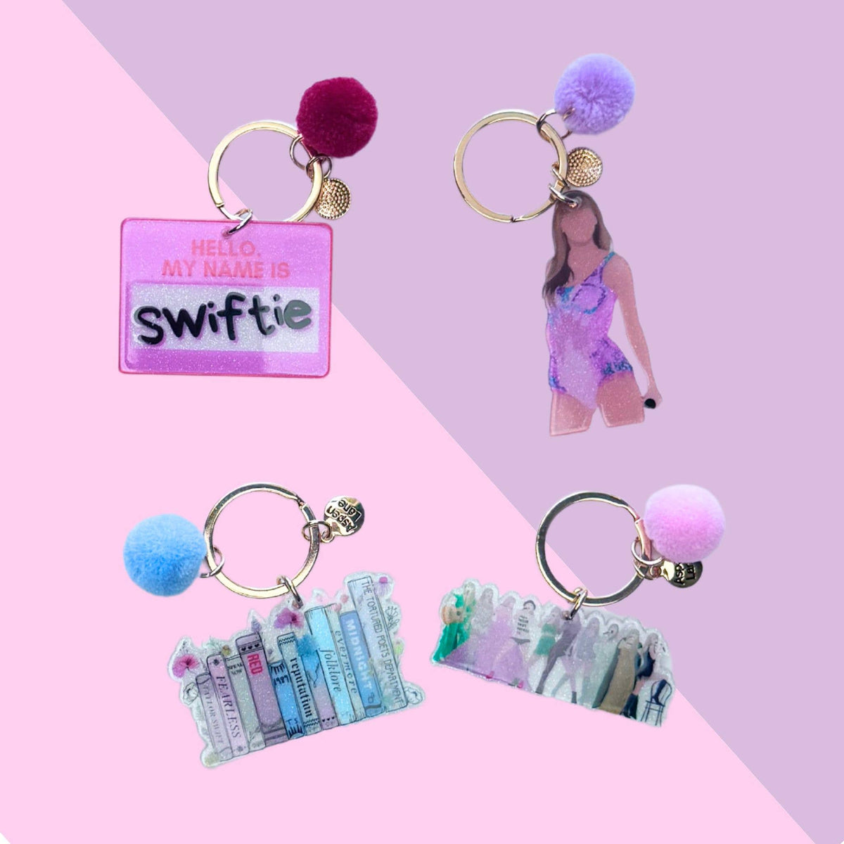 Taylor Backpack KeyChain