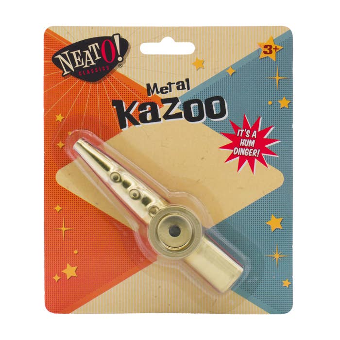 Gold Metal Kazoo