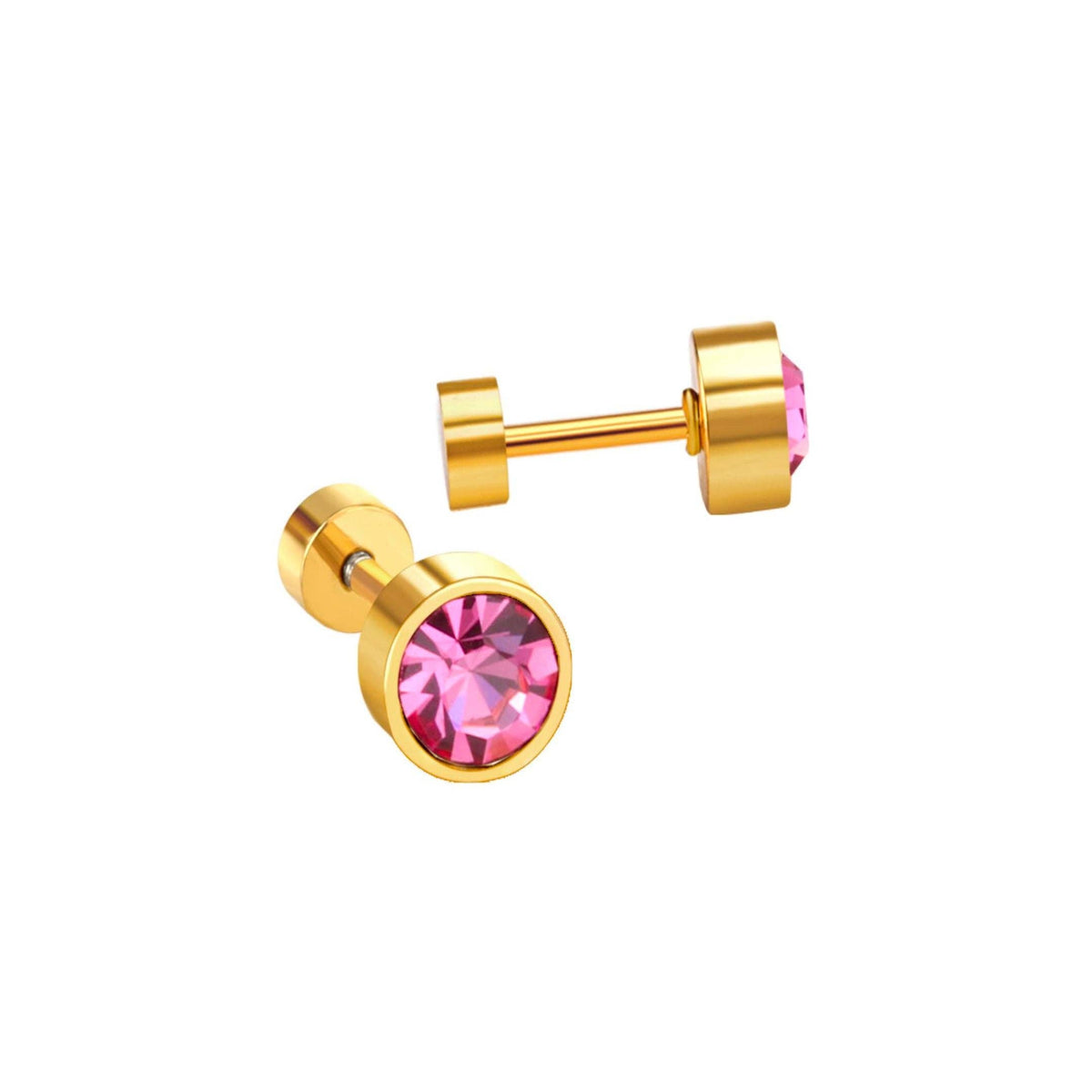 Screwback Stud - Juliet - 3mm