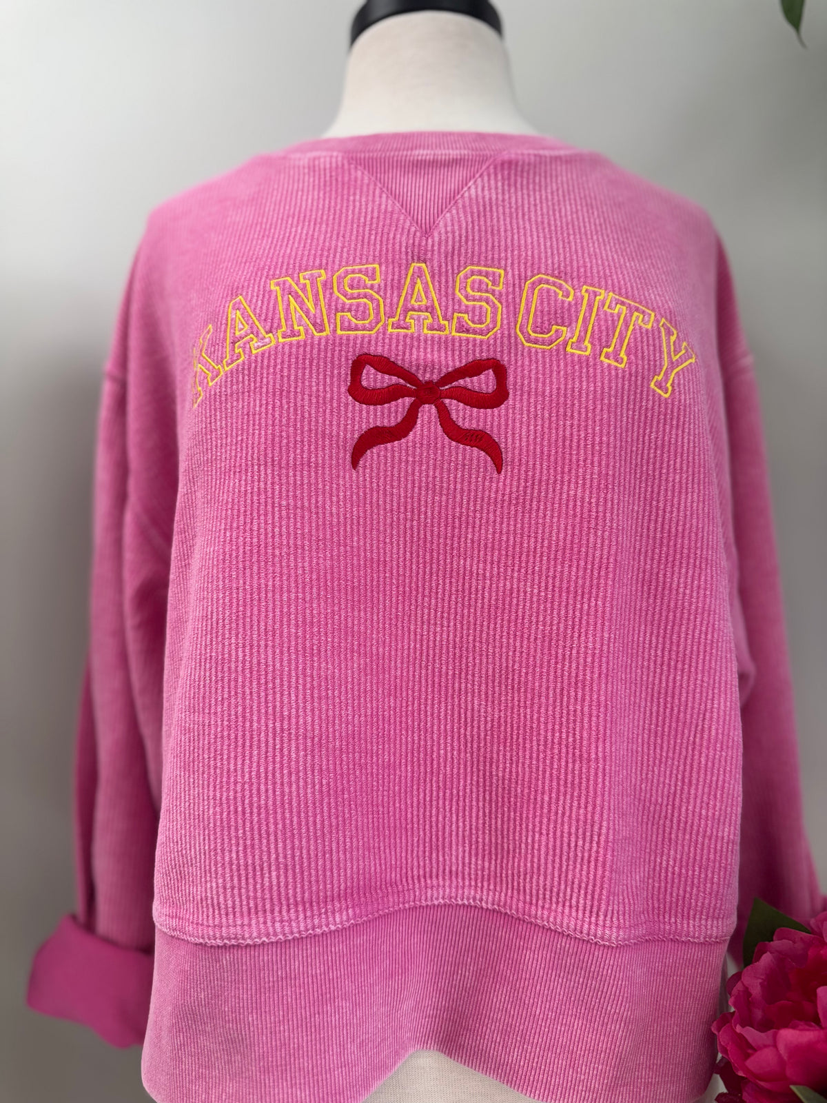 KC Pink Bow