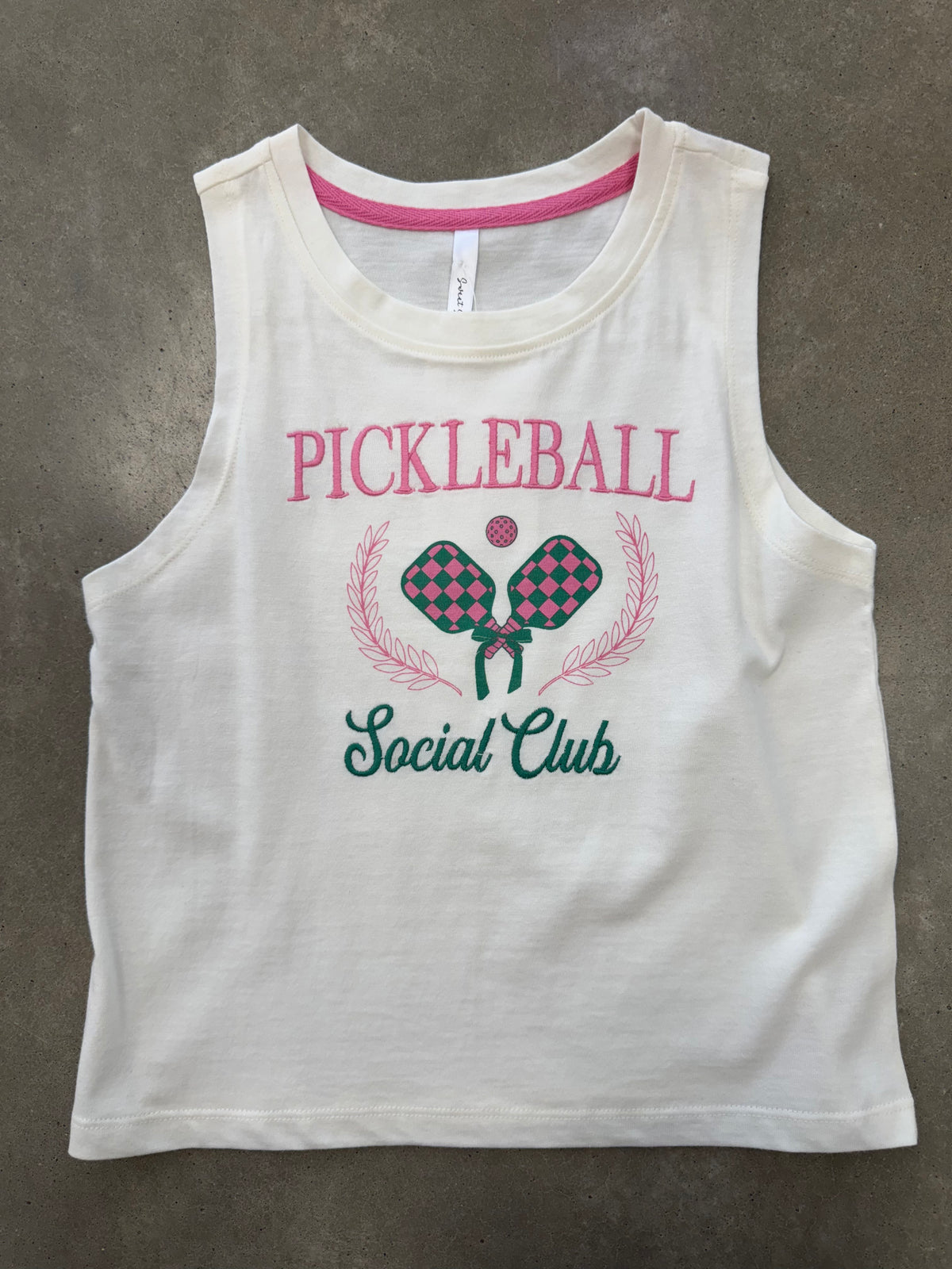 Pickle “ballin” Tank