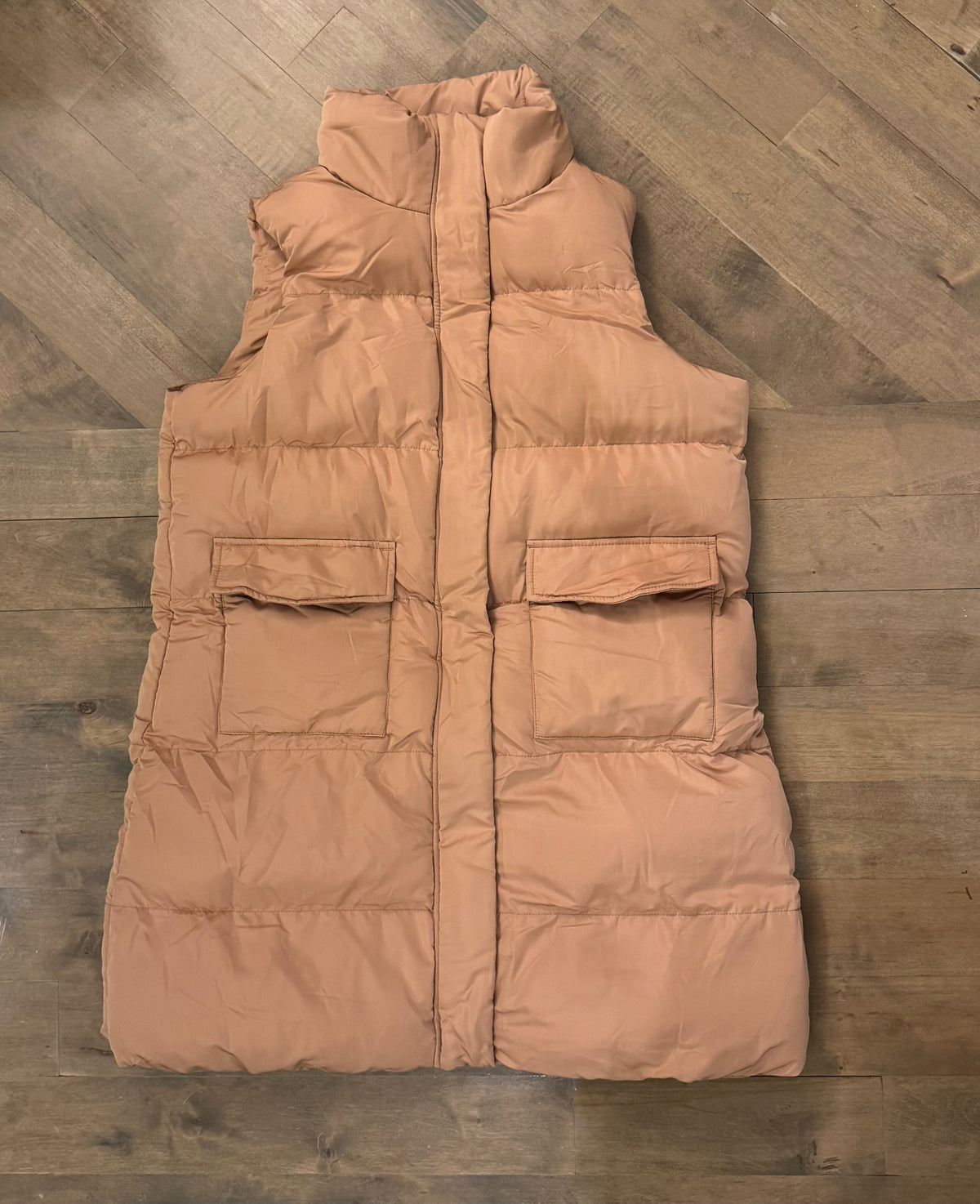 Pocket Perfect Puffer Vest