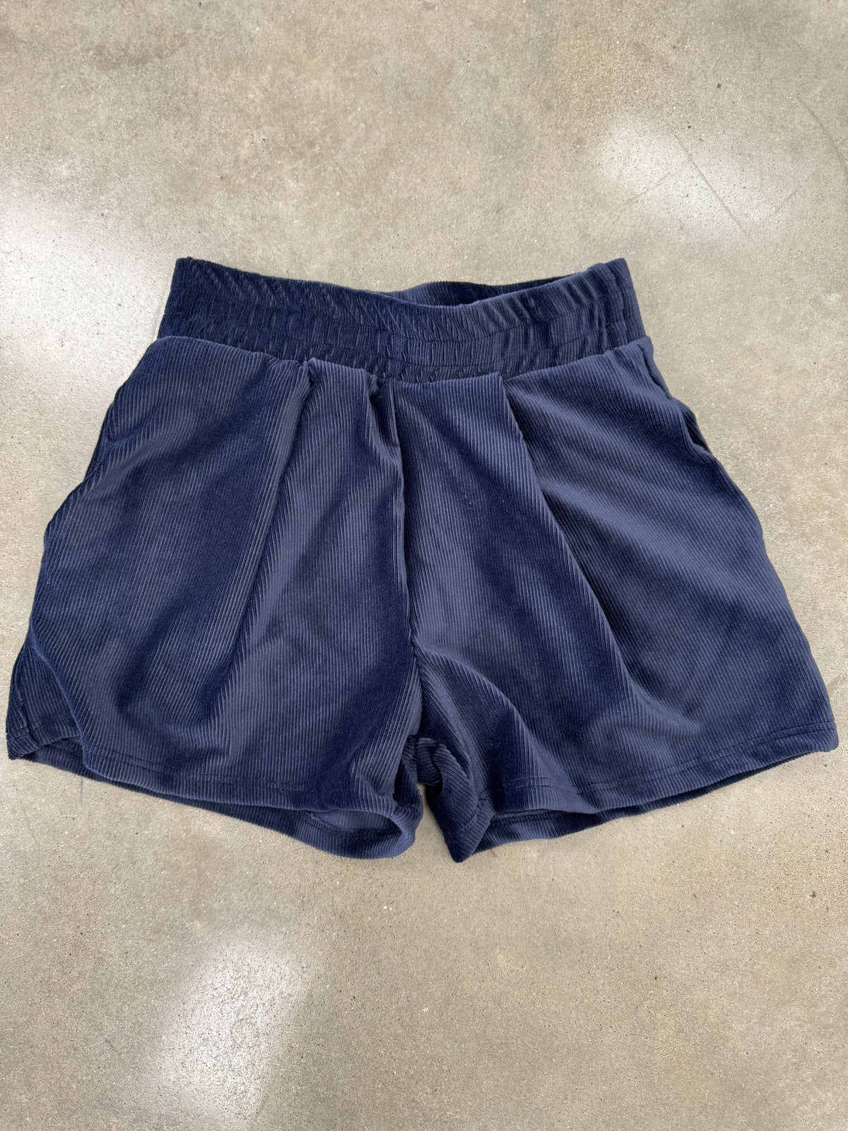 Corduroy Pleated Shorts (Tween)