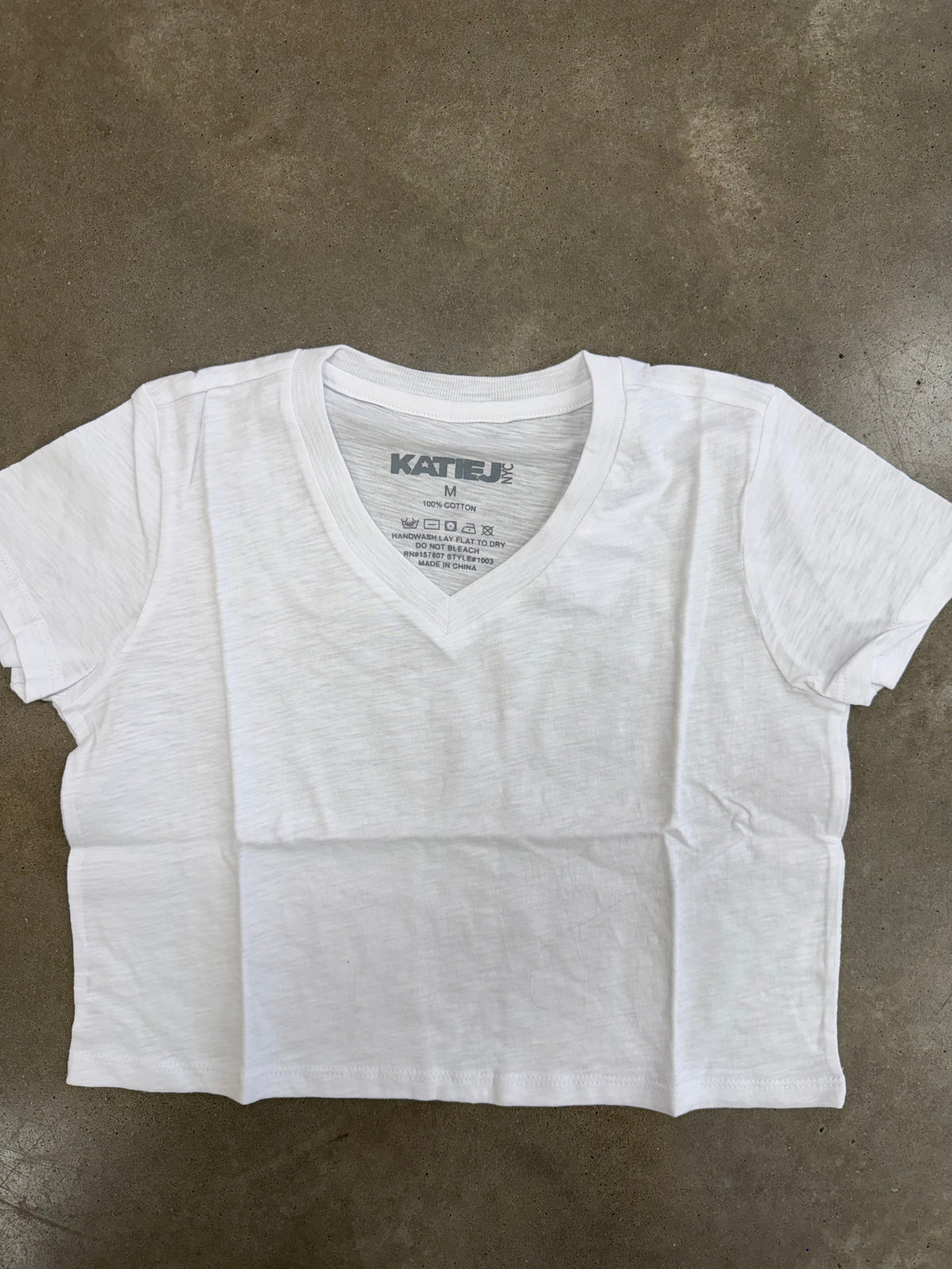 The White Tee