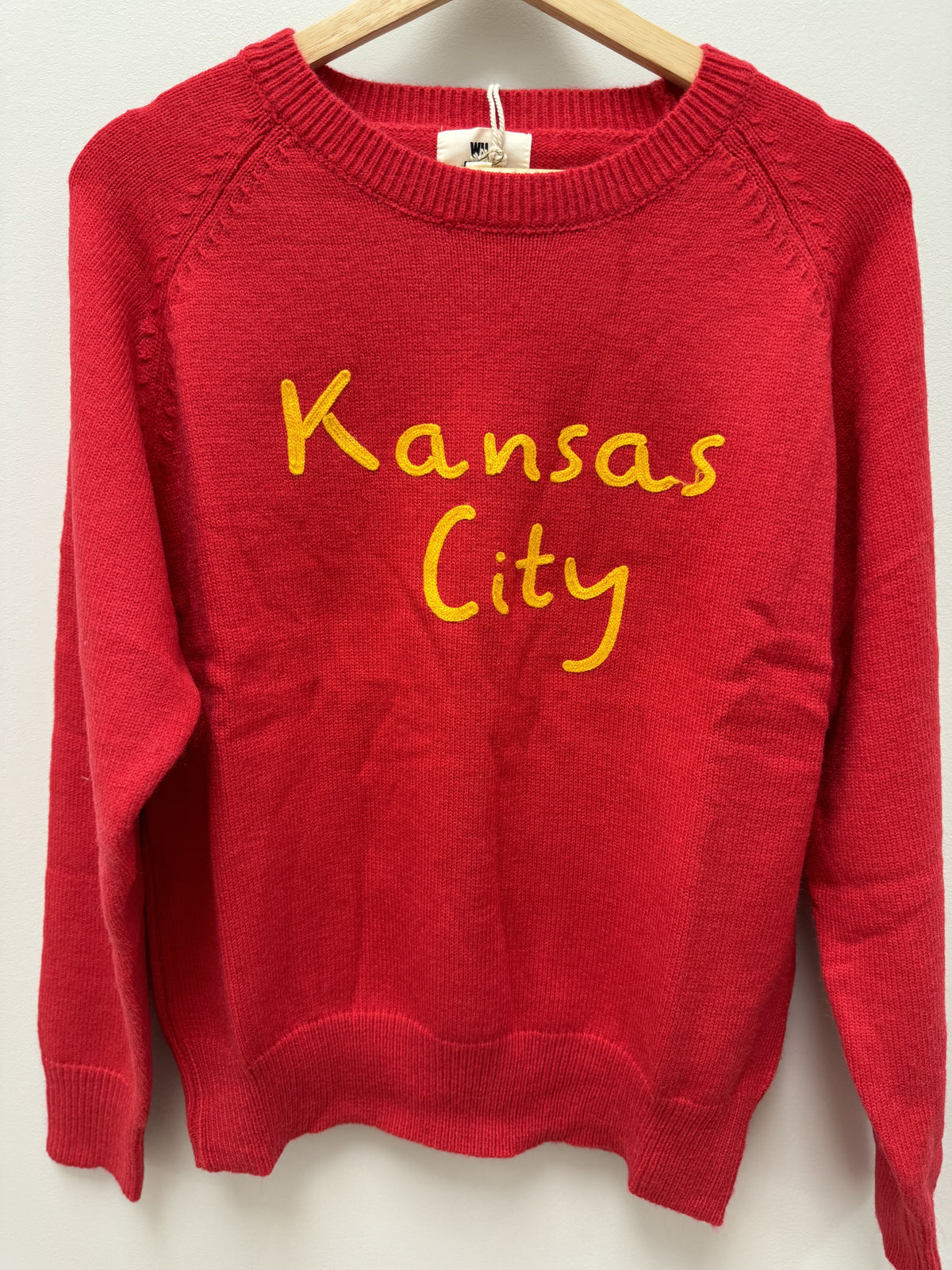 KC Embroidered Sweater