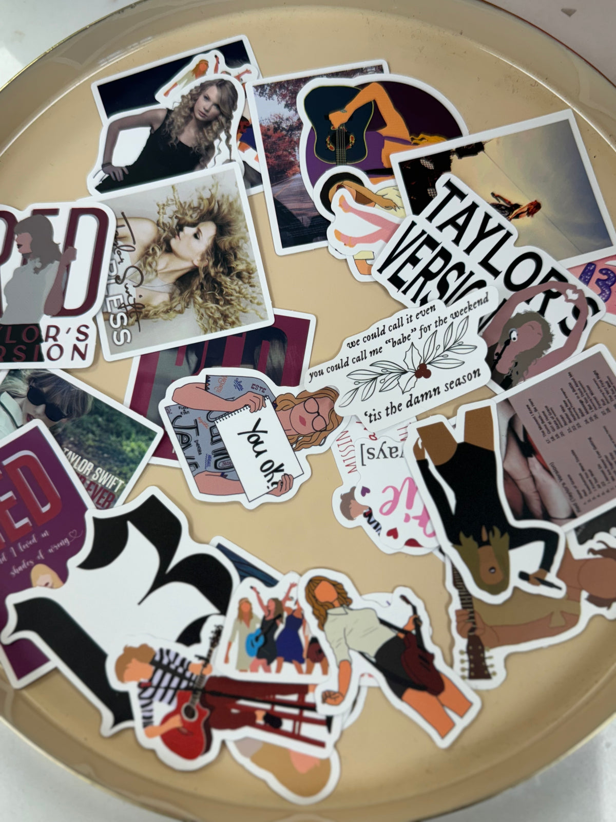 Taylor Stickers