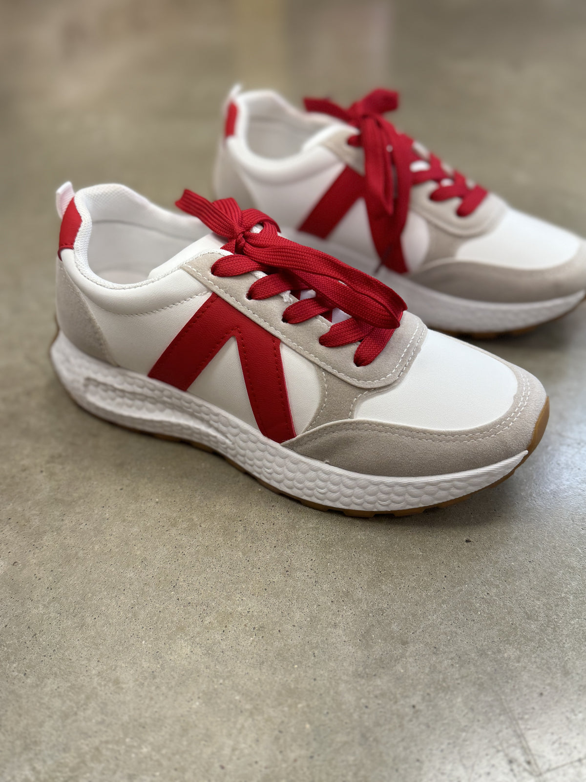 Crimson Sneaker (Adult)