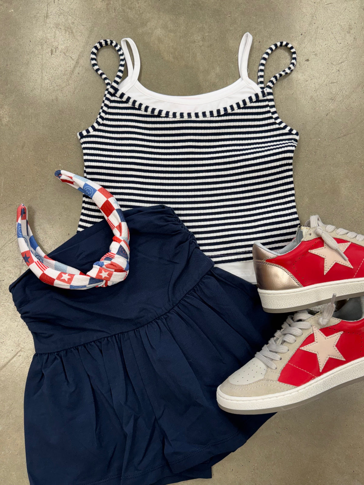 Navy Shorts