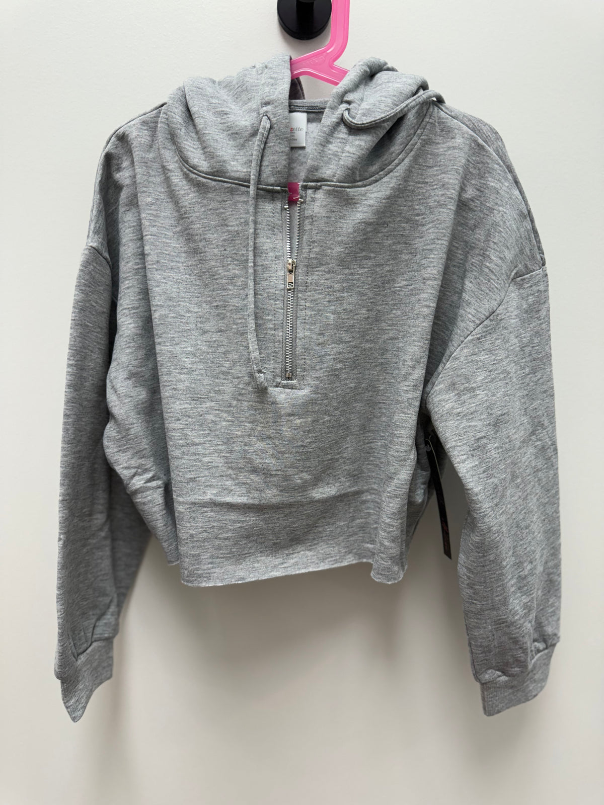 Cloud Soft 3/4 zip Hoodie