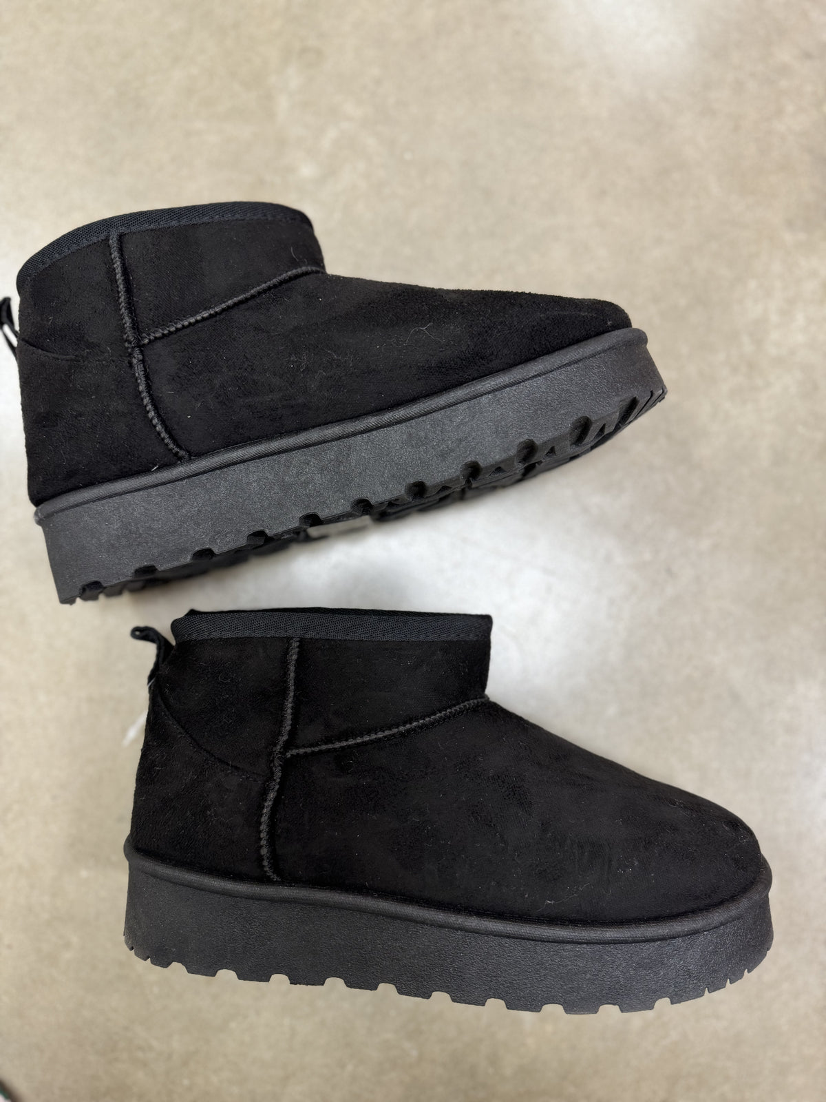 Black Betty Platform Boots (Youth)