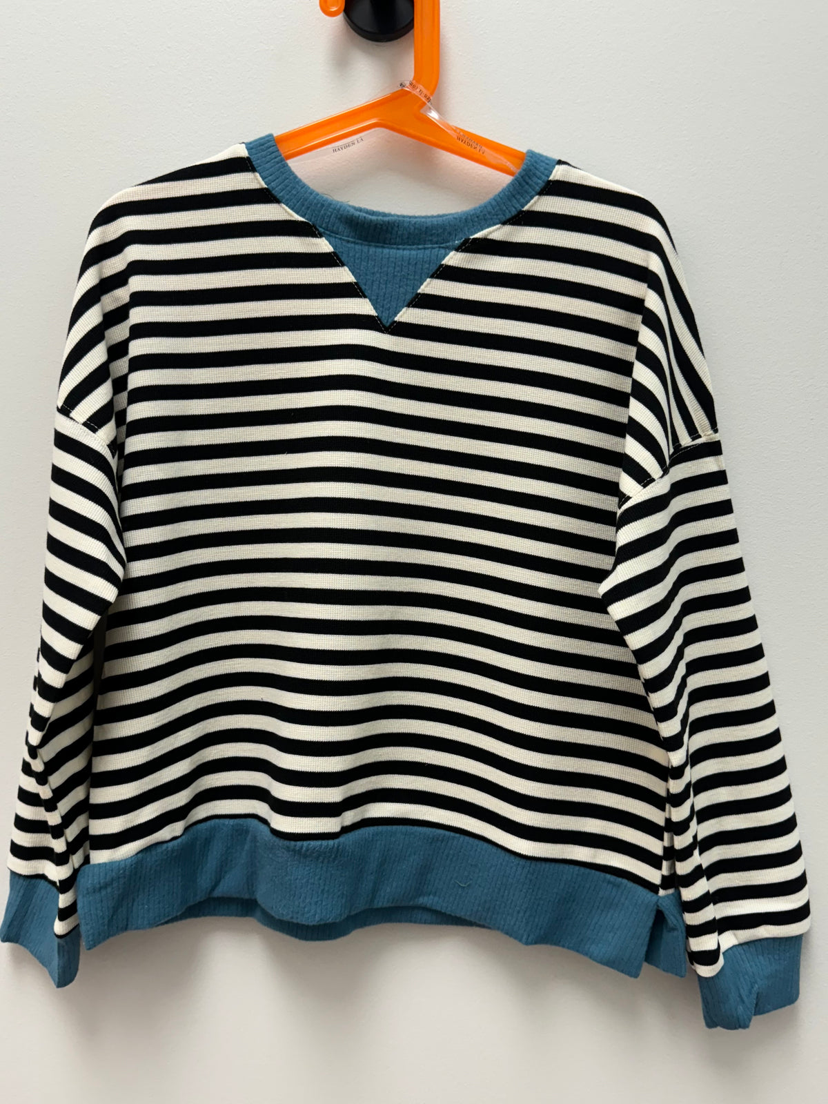 Stripe Out Top