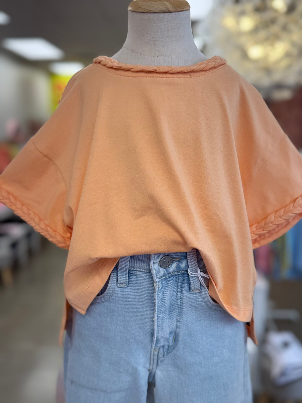 Braided Top (Tween)
