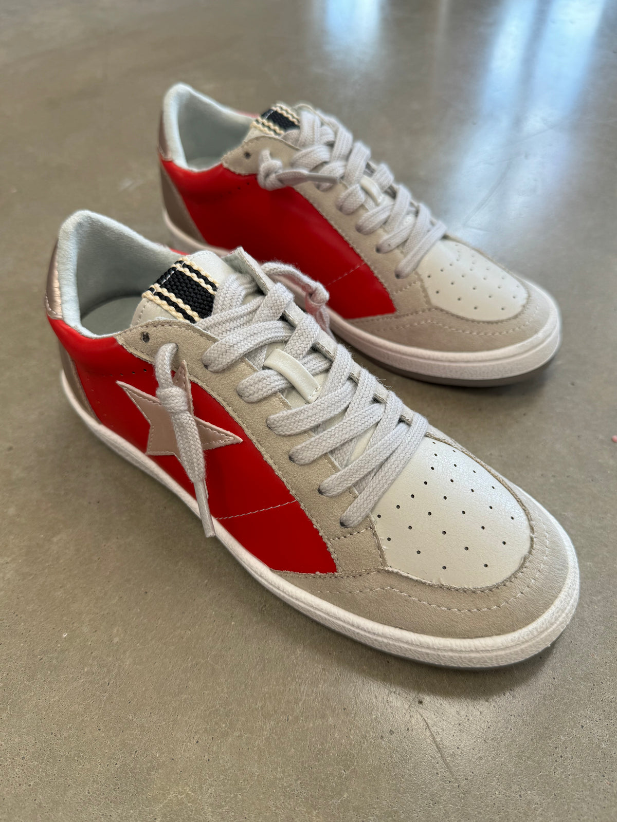 KC Star Red Sneaker