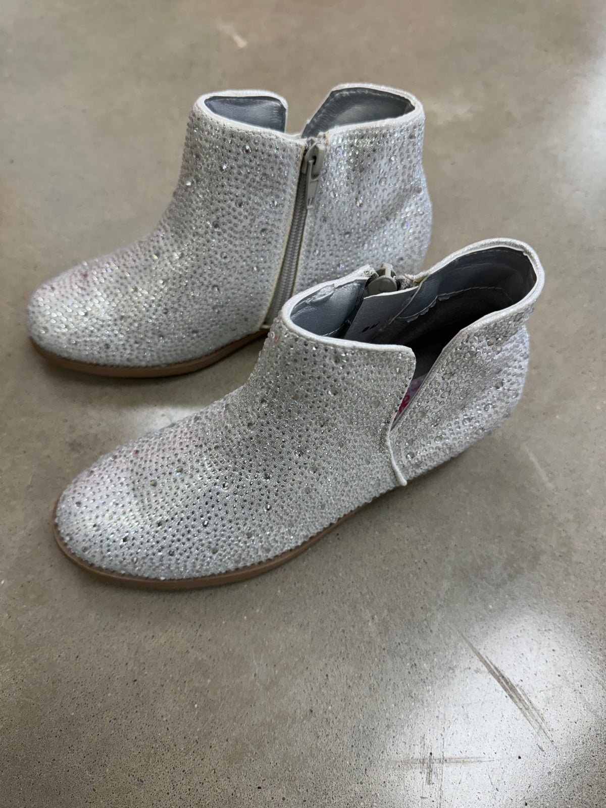 Bubbly Rhinestone Bootie