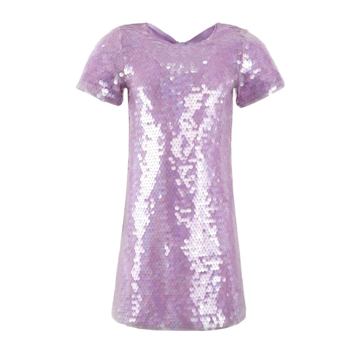 Sequin Bow Dress