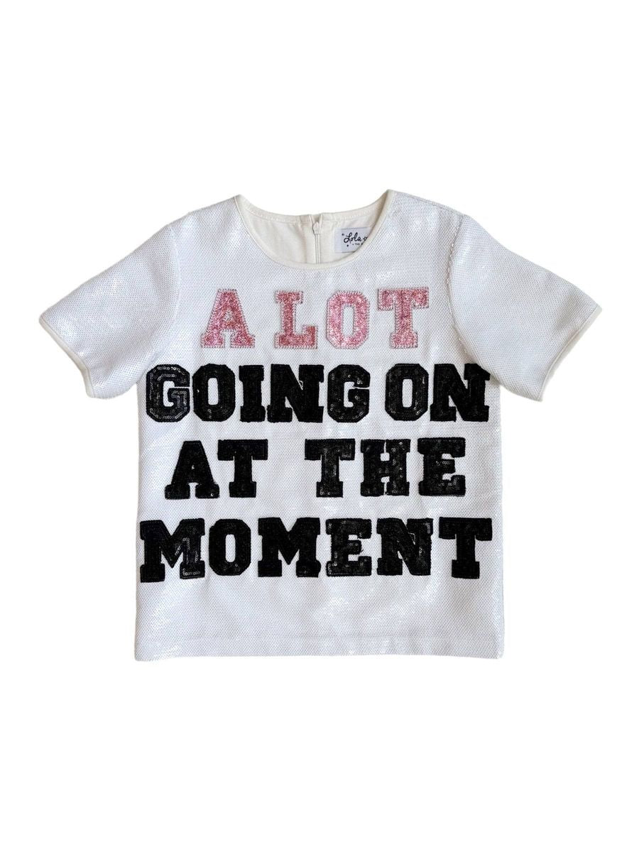 A Lot Going On Sequin Shirt