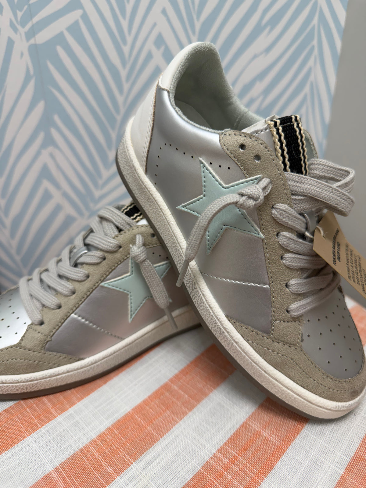 The Teal Sneaker (Youth)