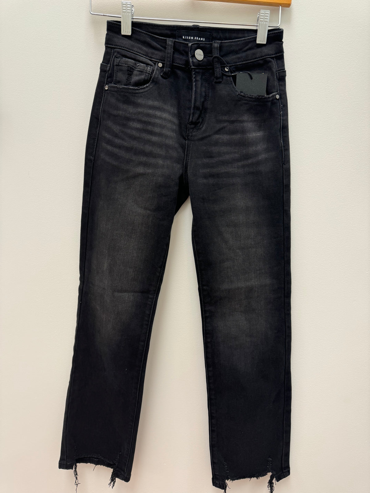 Vintage Washed Black Denim (Adult)