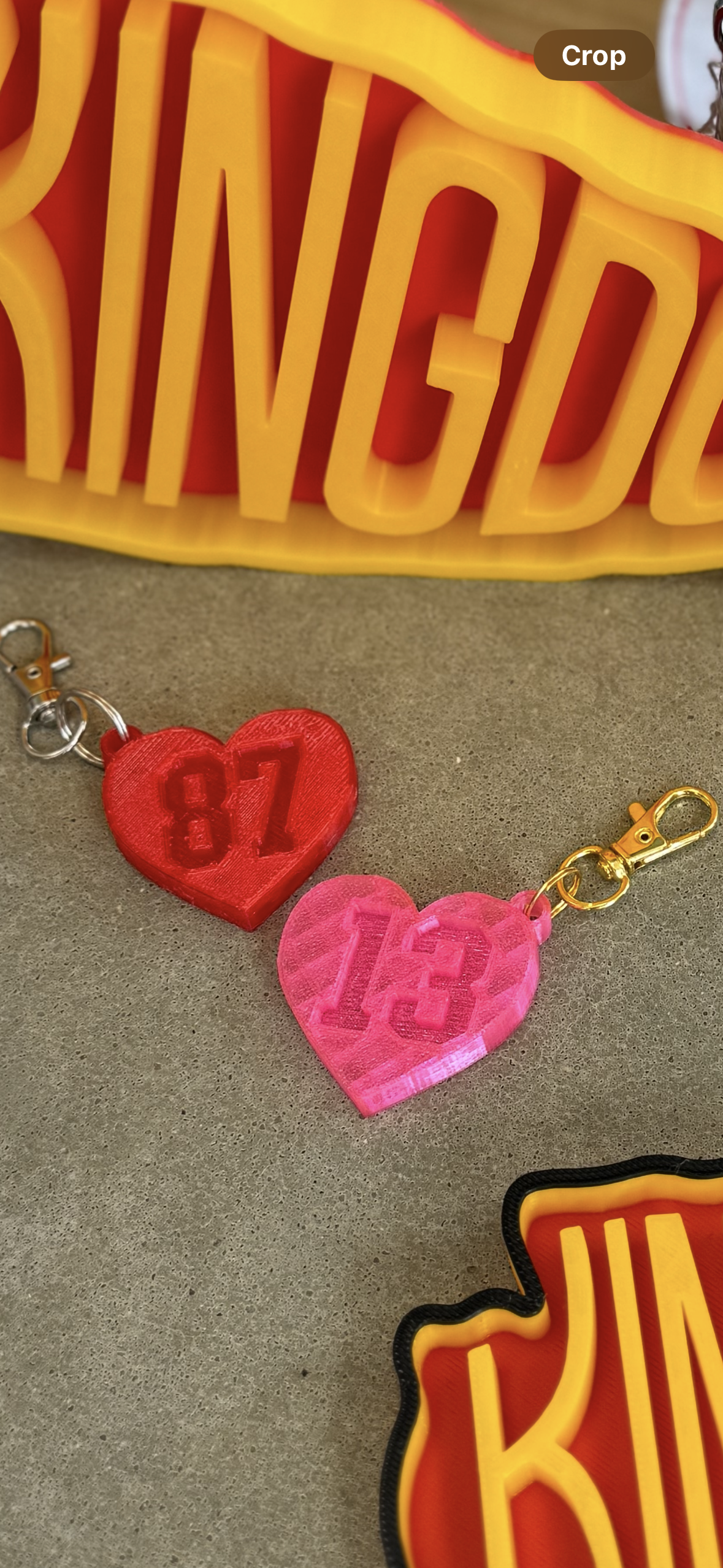 ♥️87x13🩷KeyChain