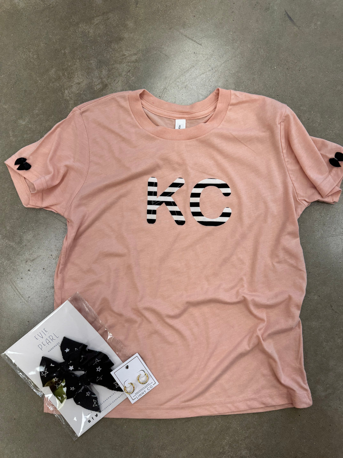 KC Striped Tee (Tween)